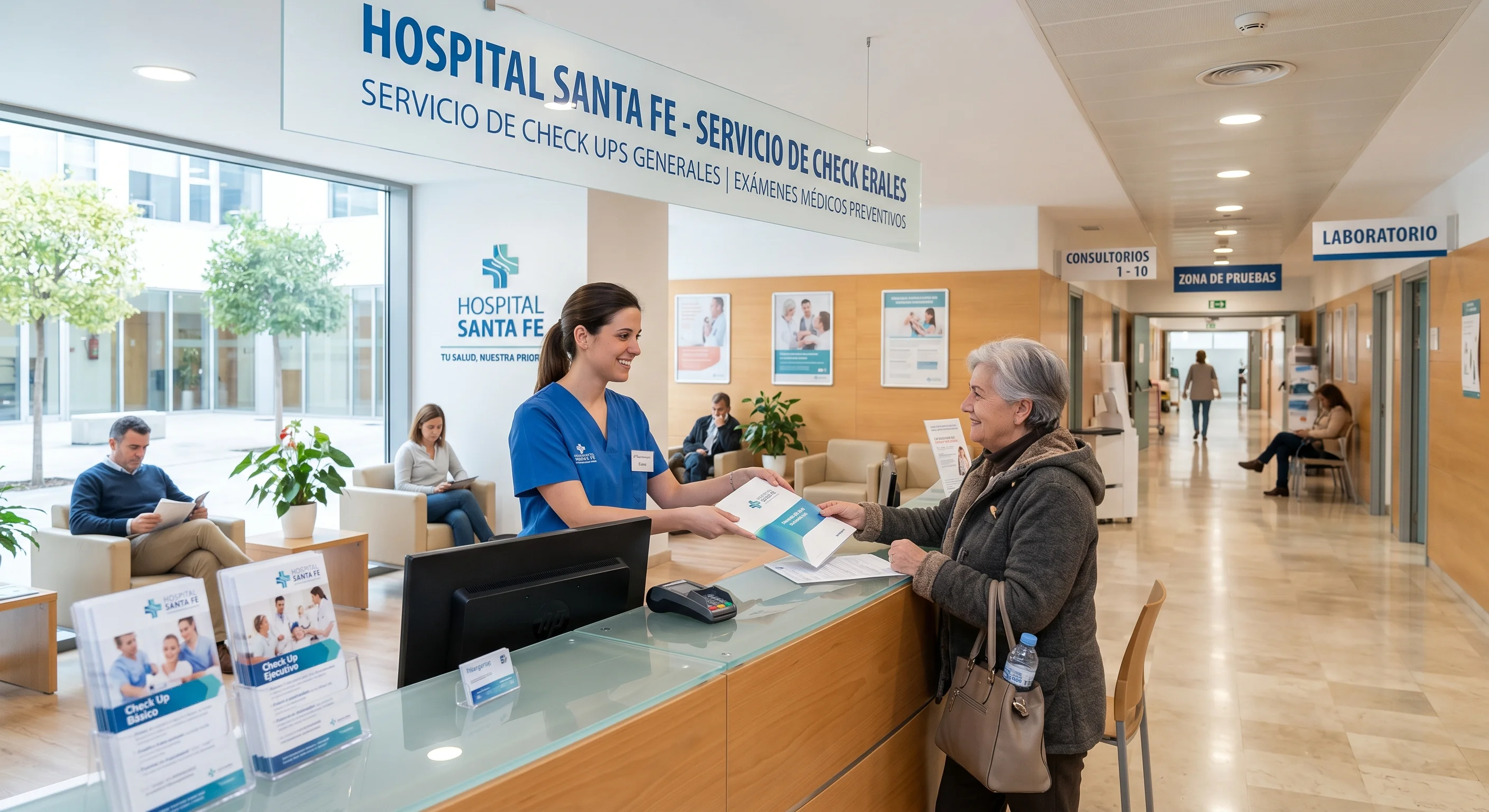 Paciente en Check Up Médico preventivo
