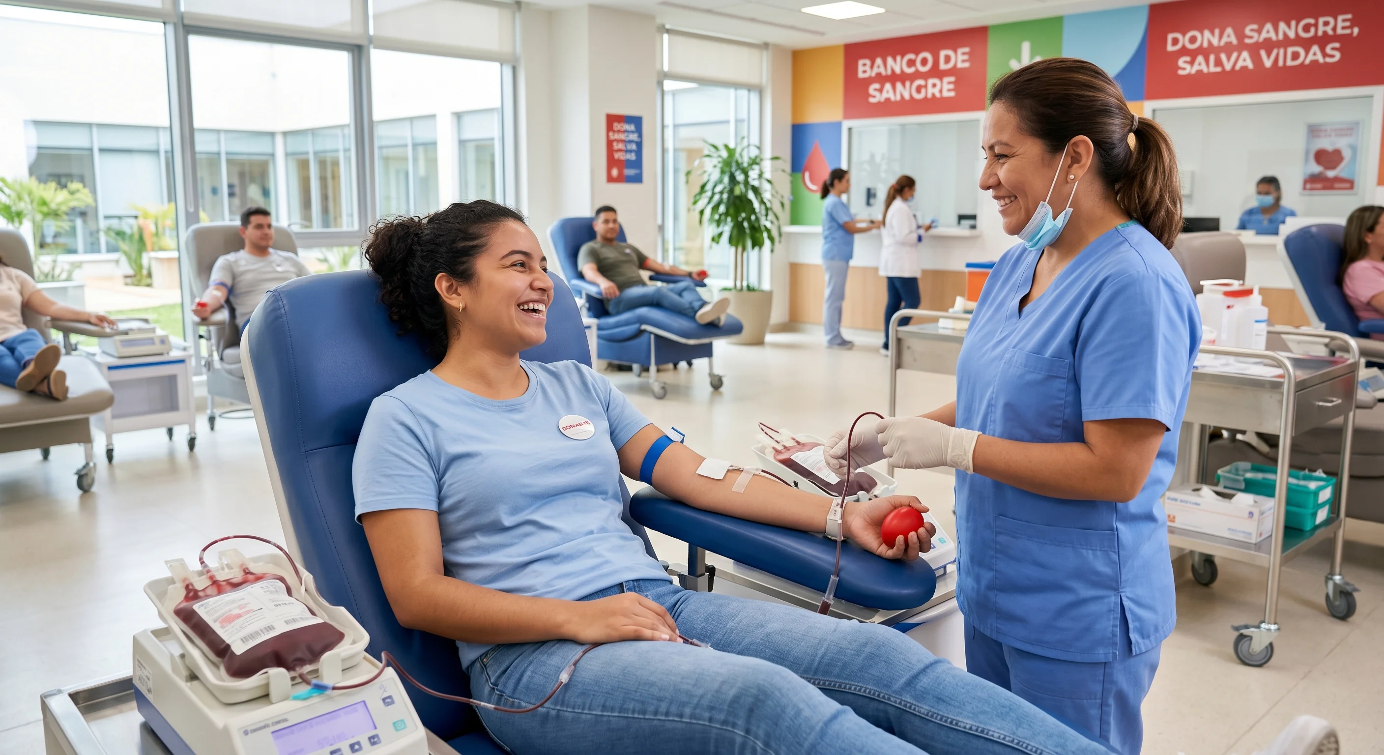Donación de Sangre en Monterrey
