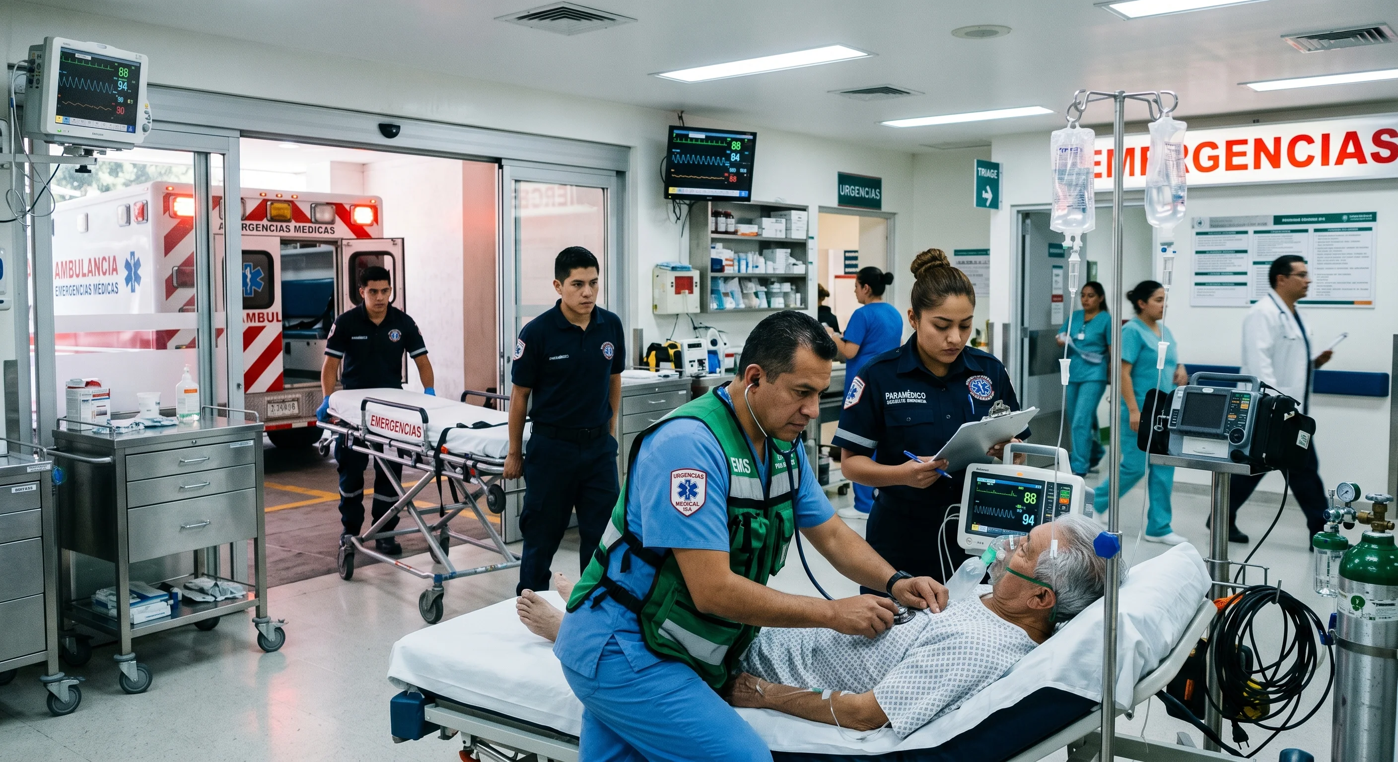 Sala de Urgencias Médicas