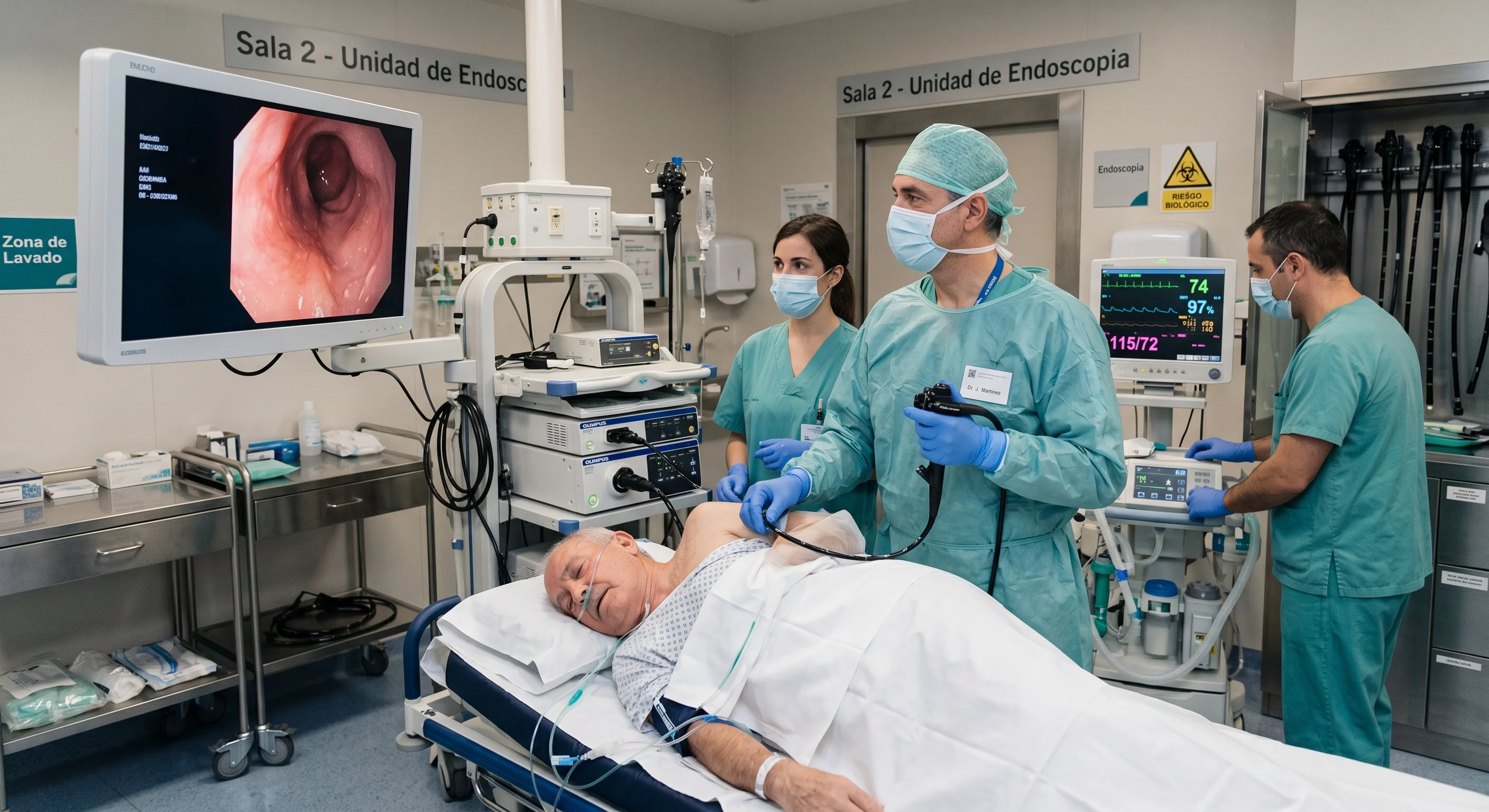 Sala de Endoscopia Clínica