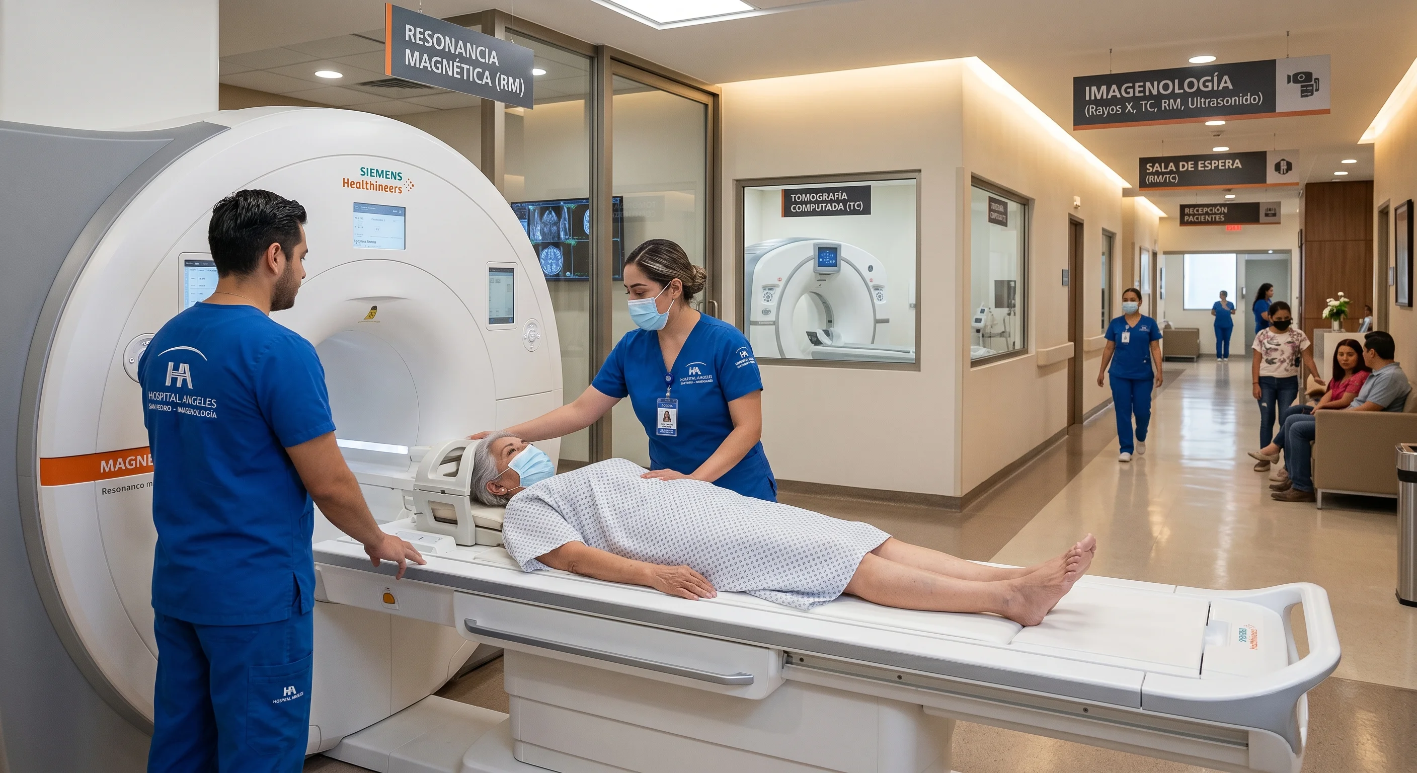 Interior Médico - Imagenología y Radiología