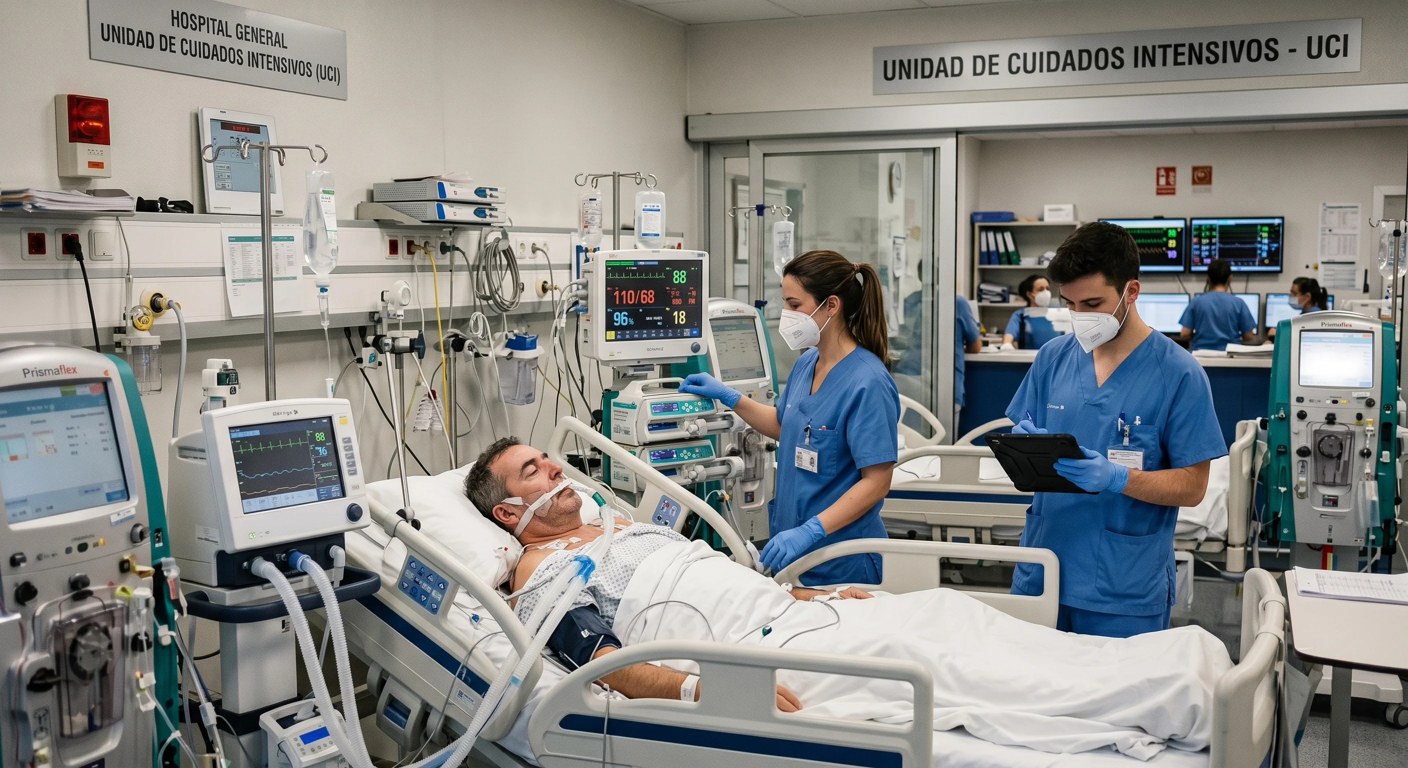 Terapia Intensiva y Monitoreo